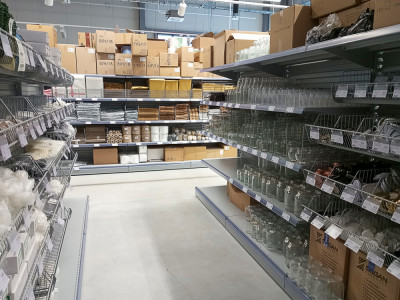 Bygga en Pack Force-butik